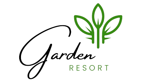 logo garden resort